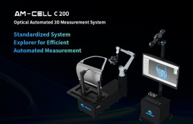 AM-CELL Optisches automatisiertes 3D-Messsystem