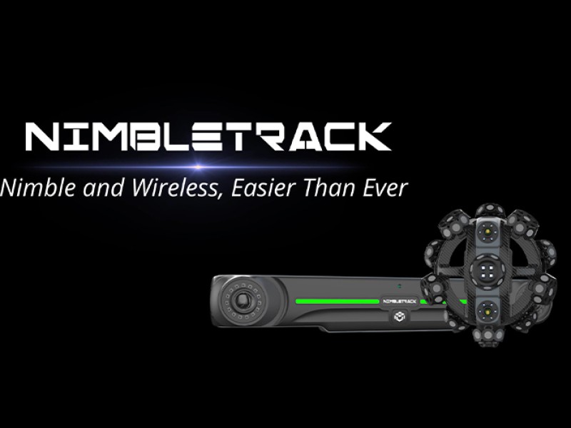 Das neue NimbleTrack: ein hochmodernes optisches 3D-Scansystem für mehr Präzision und Mobilität