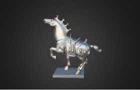 Horse Inspection by PRINCE 3D Scanner