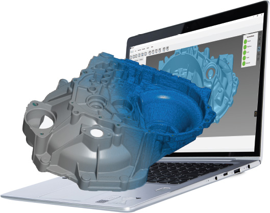 3D-Software - FlexScan
