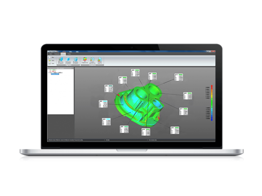 ScanViewer Software 3D