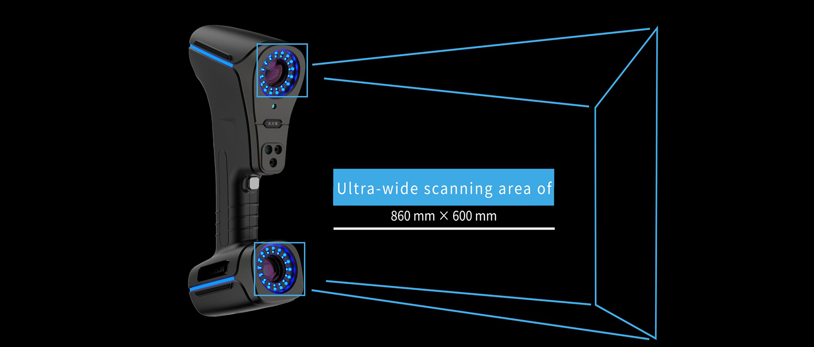 AXE-B17 3D Scanning Area