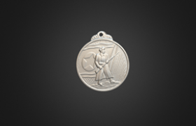 3D Medal