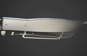 3D Digital Yacht Model