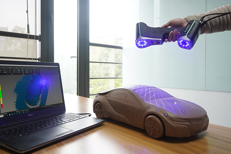 자동차 산업에서 활용한 3D 스캐닝 방법 2