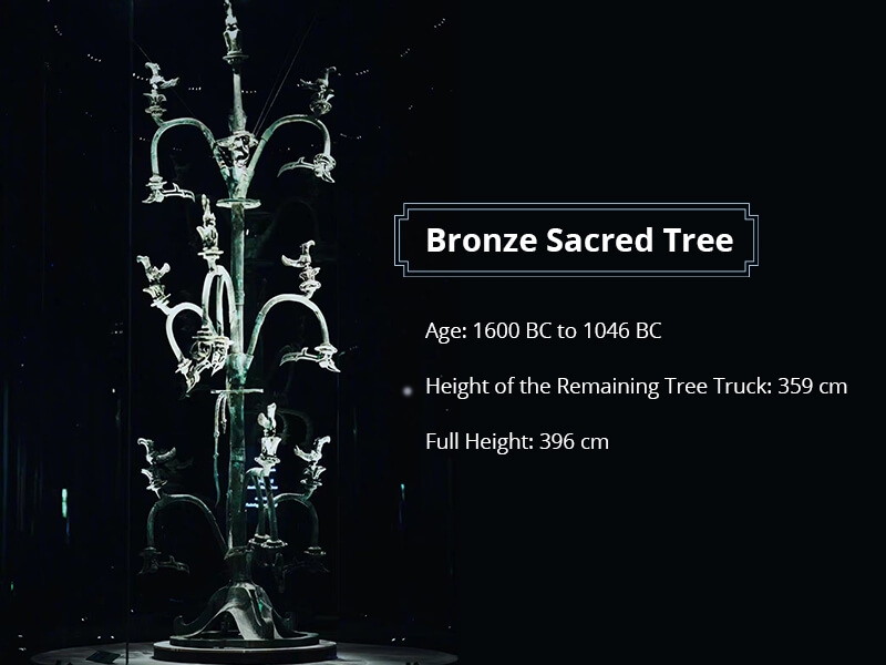 Bronze Sacred Tree No.1