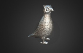 3D Scanning on Night Owl by PRINCE775