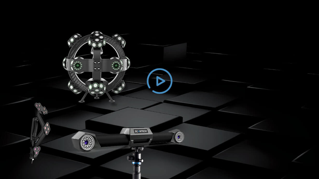 Scan Track 3d TrackScan 3D System | Precise 3D scanning without markers