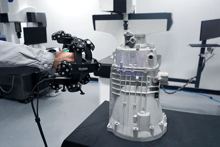 Scan Track 3d TrackScan 3D System | Precise 3D scanning without markers