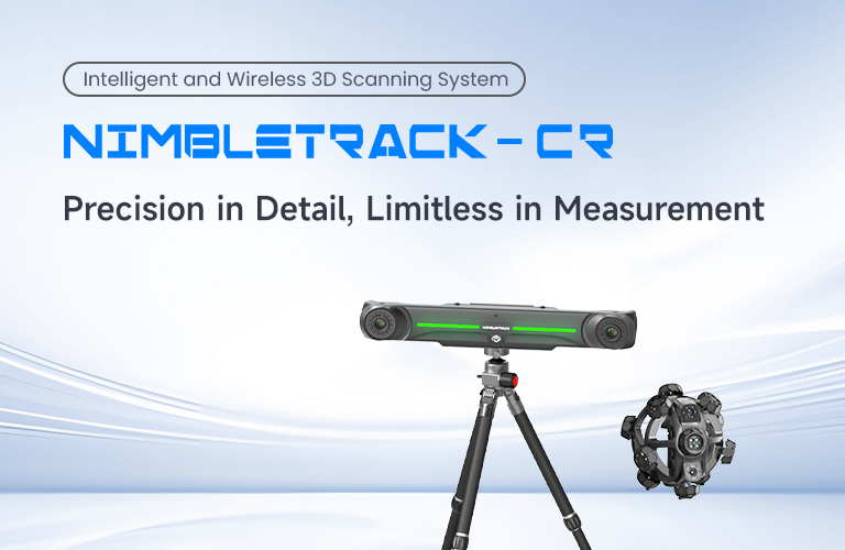 SCANOLOGY Unveils NimbleTrack-CR: The Intelligent, Wireless 3D Scanning ...