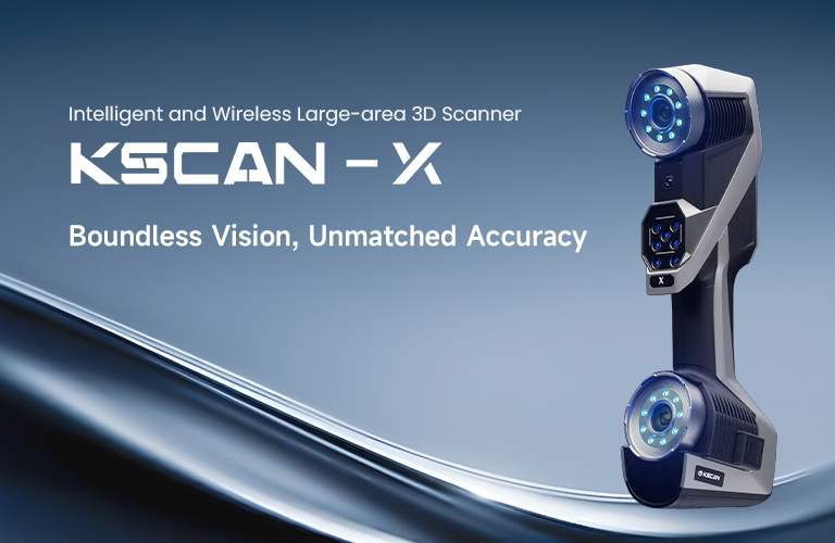 Visual X Scan SCANOLOGY svela Kscan - x: lo scanner 3D intelligente e wireless grande ...