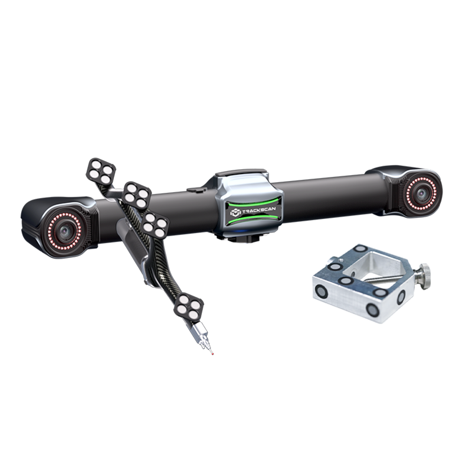 6D Pose 3D scanner Tracking System - SCANOLOGY