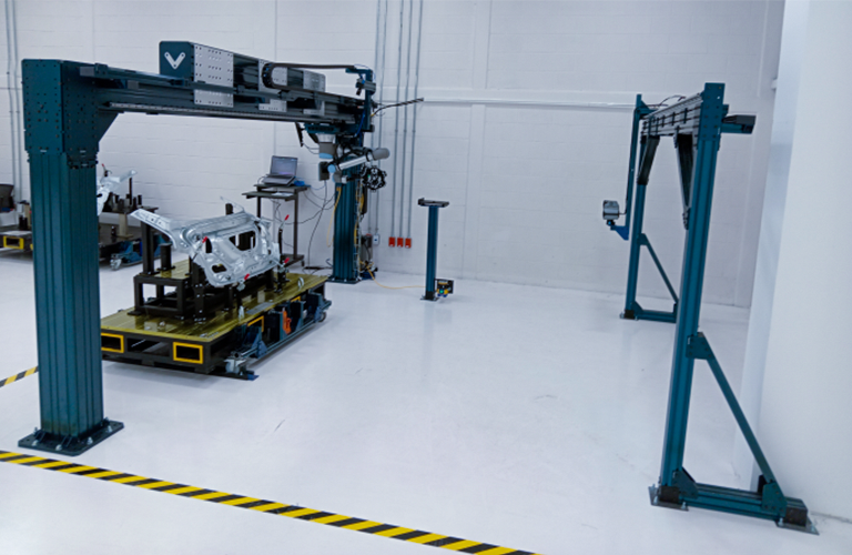 Automated 3D Scanning Solution for Automotive Parts Inspection