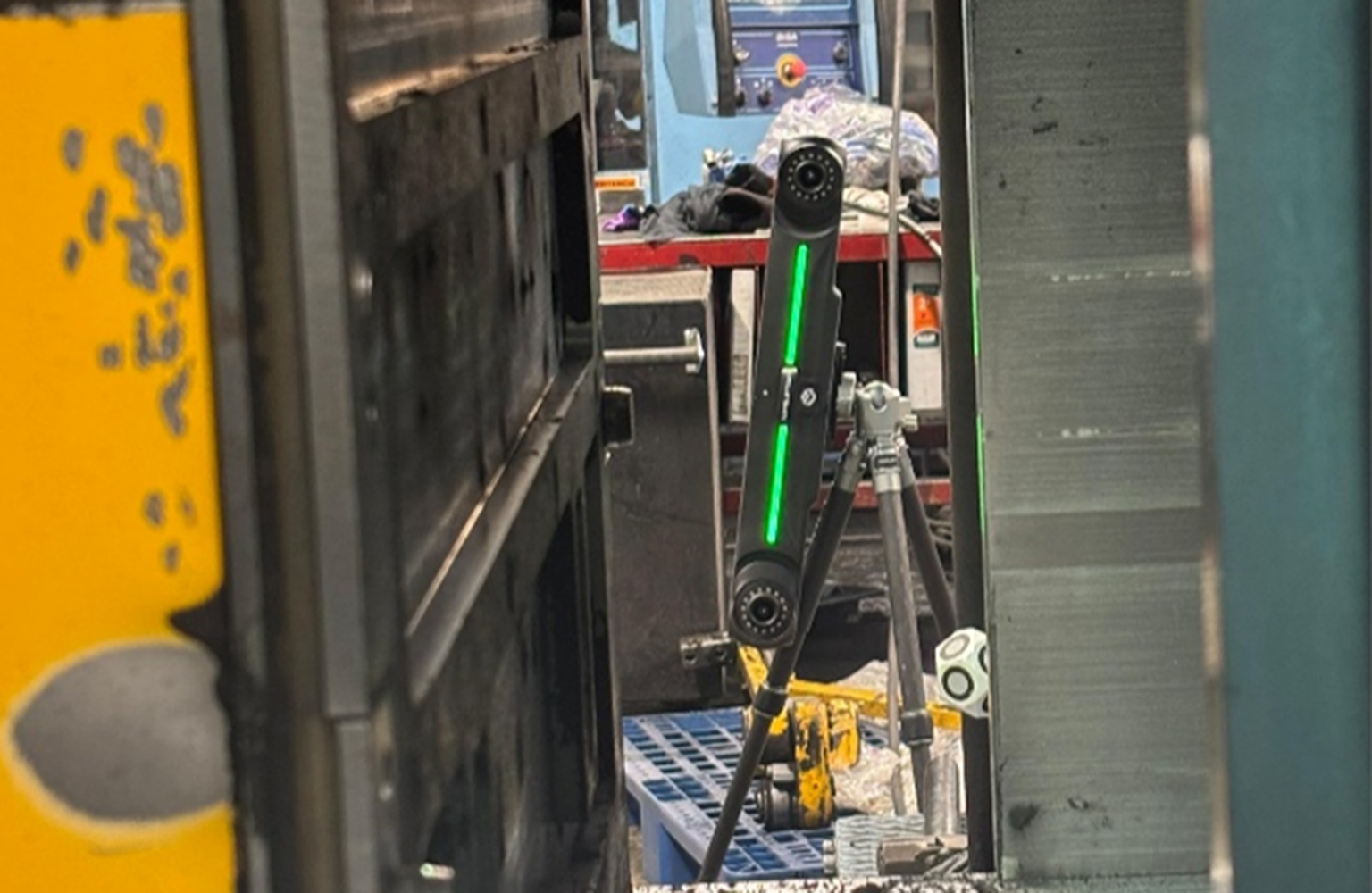 Enhancing Mold Alignment with SCANOLOGY 3D Scanning Solution