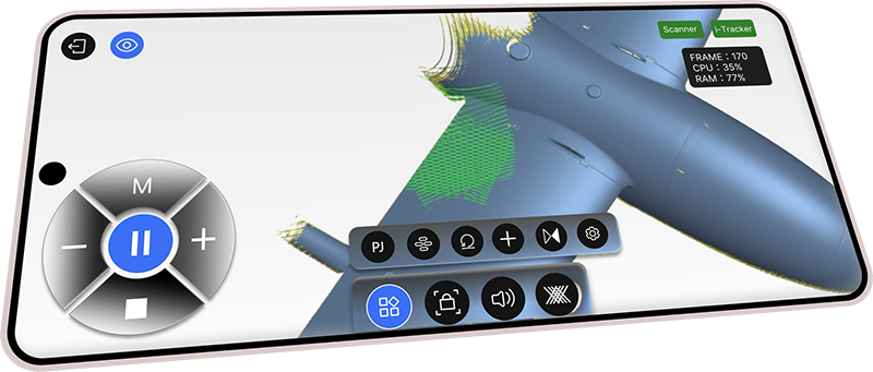 DefinSight-Mobile All-in-one 3D Digitization Mobile App