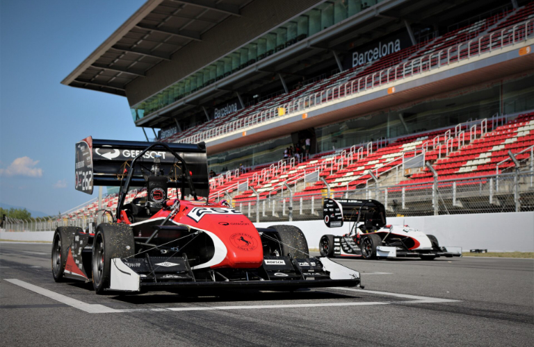 High-Precision 3D Scanning Enhancing Redesign and Production in Formula ...