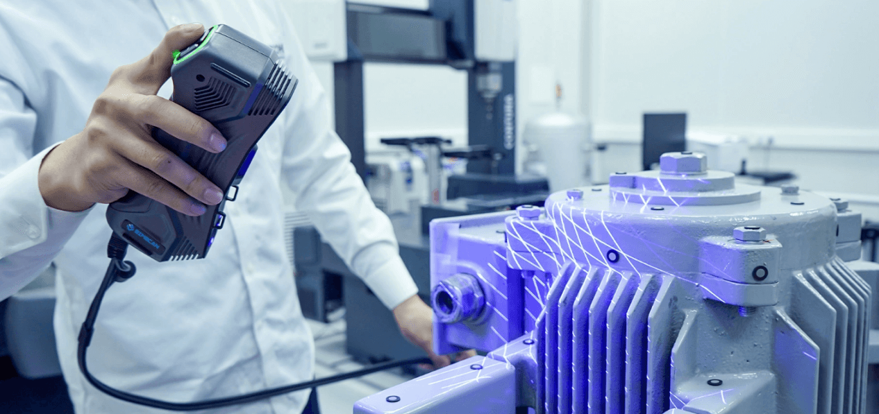 Guide to Choosing the Best Handheld 3D Scanner for Industrial Use