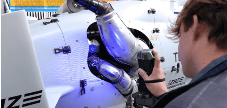 Best 3D Measurement Scanner for Aerospace Components in the World
