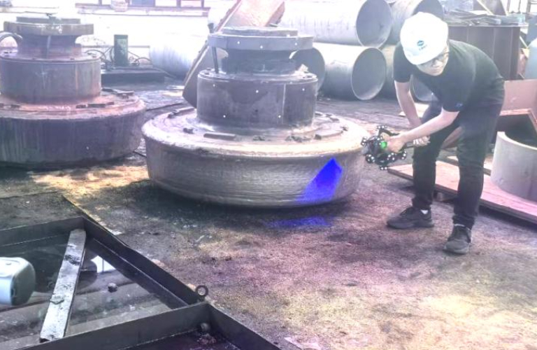 3D Scanning for Grinding Roller Shell Inspection: Enhancing Efficiency ...