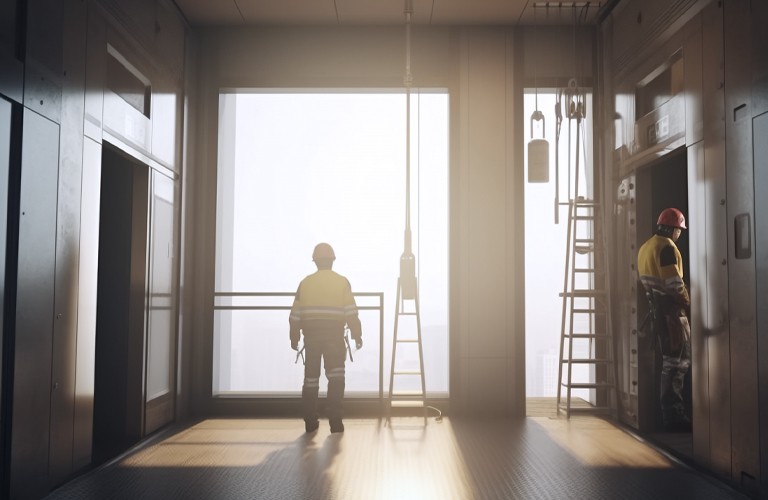 엘리베이터 부품 고정밀 3D 검사, 스마트 제조 선도