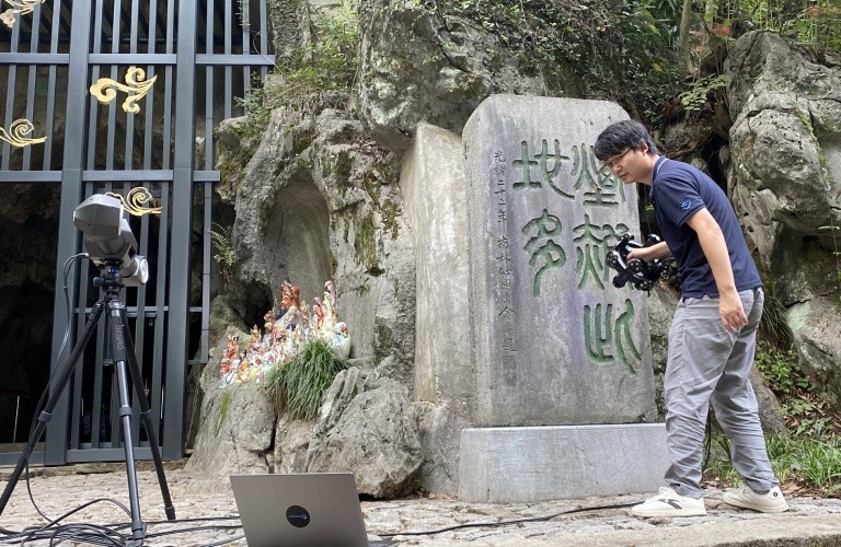 Preserving Cultural Heritage with 3D Scanning Technology | SCANOLOGY