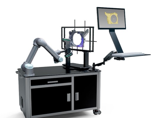 AutoScan-K series, an automatic 3D inspection system, can realize non-contact and non-destructive inspection using machine vision technology.