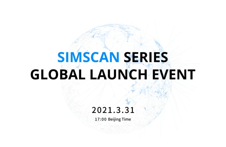 SCANTECH SIMSCAN NEW PRODUCT GLOBAL LAUNCH 2021