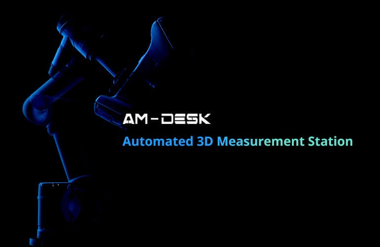 Automated 3D Measurement Station AM-DESK: Versatility and Efficiency Beyond Imagination