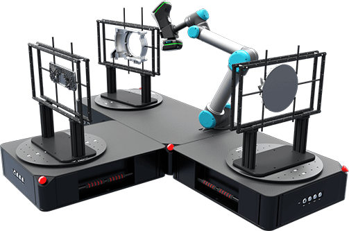 AM Desk Compact automated 3D measurement station