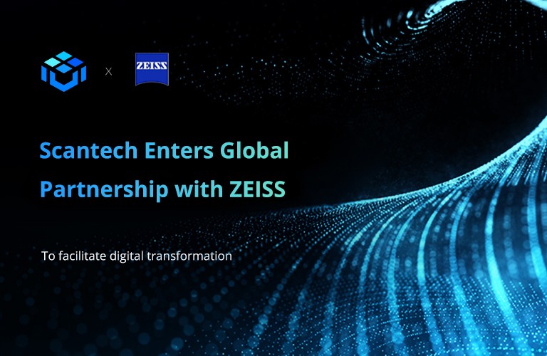Scantech enters into global partnership with ZEISS to empower 3D digitization