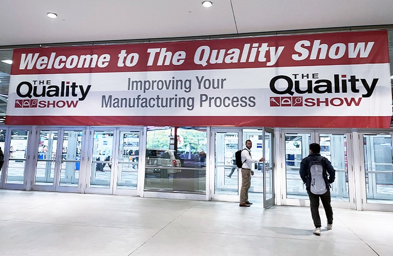 Scantech Showcased Its Advanced Handheld 3D Scanners and Automated 3D Measurement Systems at The Quality Show 2023