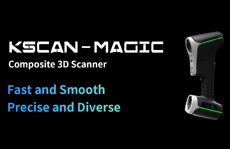 Explore the amazing 3D measurements with KSCAN-Magic