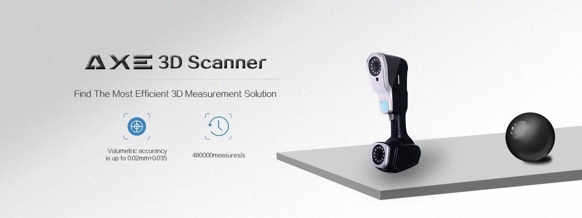 AXE 3D scanner