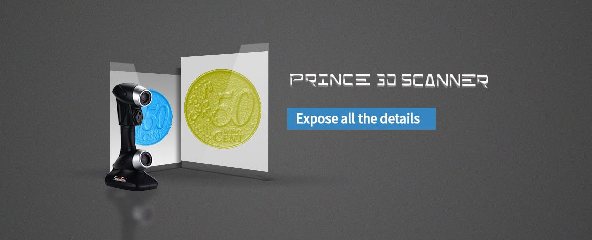 handheld 3D scanner-prince