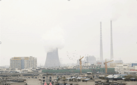 industrial smog