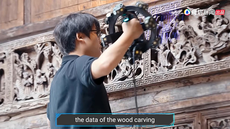 3D scanning a historical building