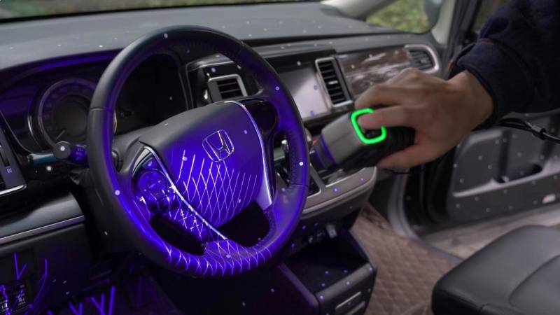 3D visualization for car customization
