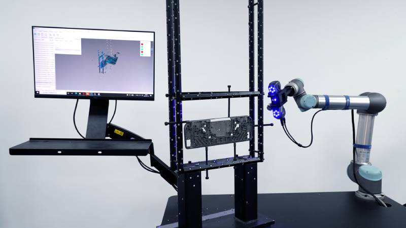 Automated 3D measurement system AutoScan-SIMSCAN