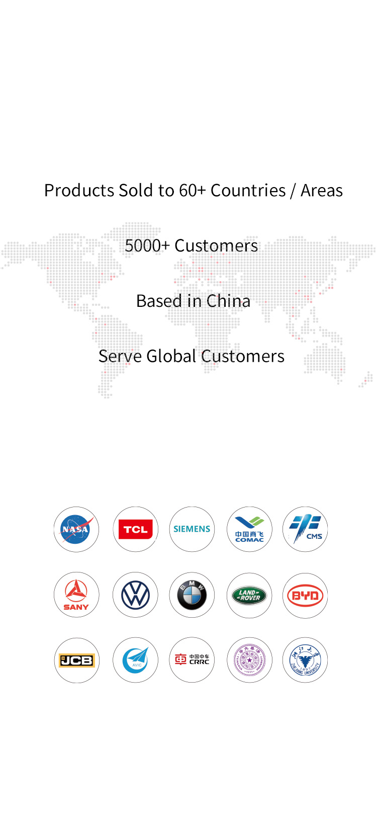 serve global customers