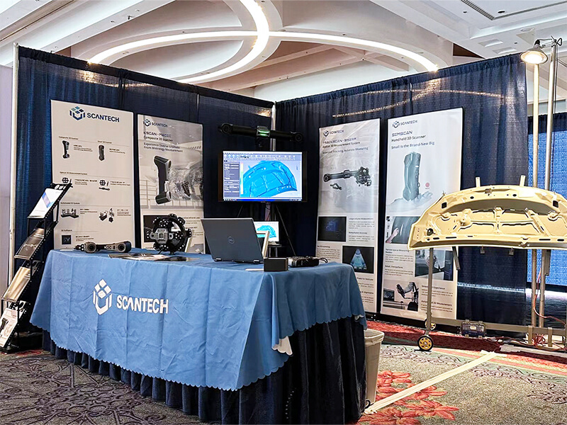 SIMSCAN showcase its 3D scanning solutions