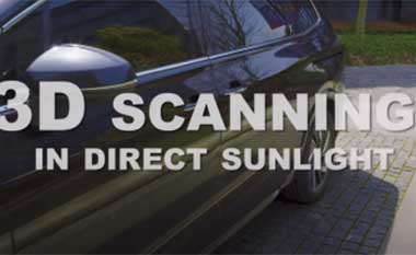 Scantech handheld laser scanner solution designed for  unique needs of different industries