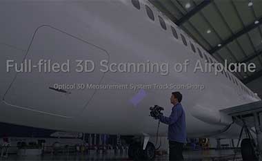 Scantech 3D Optical Measurement System Solution Designed for Unique Needs of Different Industries