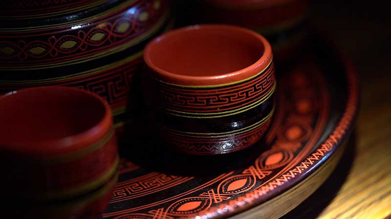 Yi-lacquerware