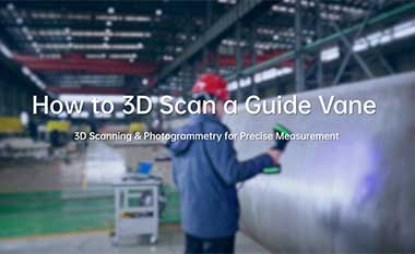 Scantech composite 3D scanner solution designed for  unique needs of different industries