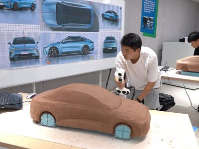 Automotive 3D Scanning with SCANTECH: From Classroom to Industry