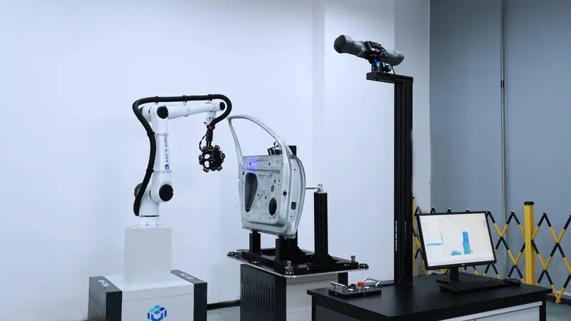 automated 3D measurement system